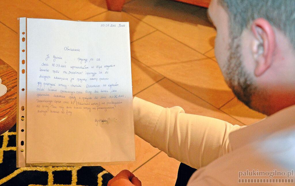 Mogileńskie chwilówki - ponad 320 osób oszukanych