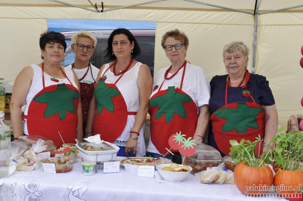 Festyn pomidorowy: w konkursie na najładniejsze stoisko wygrało KGW Bronisław