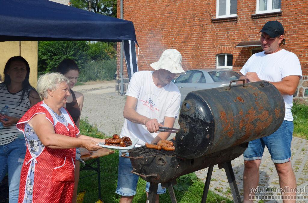 Dożynki w Parku Piastowskim. Mieszkańcy Kwieciszewa podziękowali za plony