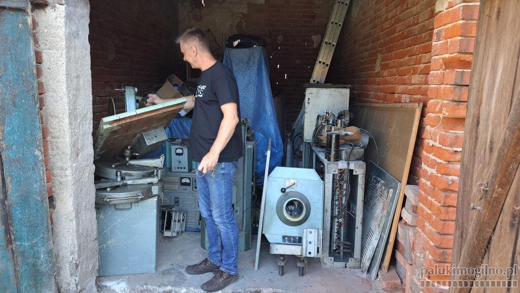 Kabina projekcyjna Domu Kultury w Strzelnie zburzona (zdjęcia)