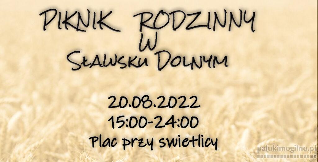 W Sławsku nie tylko zabawa taneczna do północy, ale i licytacja Skarbów Wsi