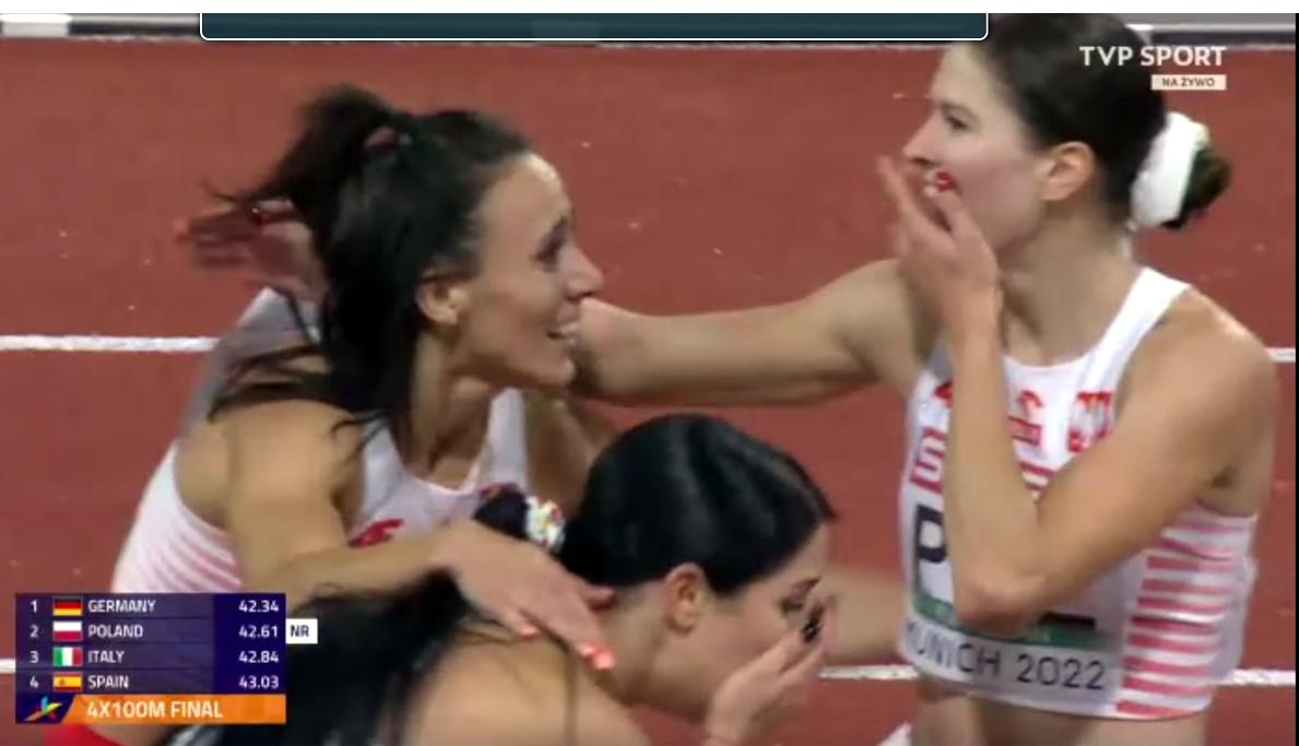 Marika Popowicz-Drapała ze srebrnym medalem ME i rekordem Polski