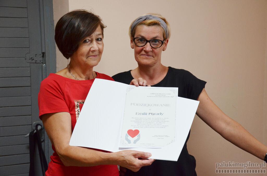 Piknik Rodzinny w Wyrobkach. Specjalne podziękowanie dla Emilii Porady