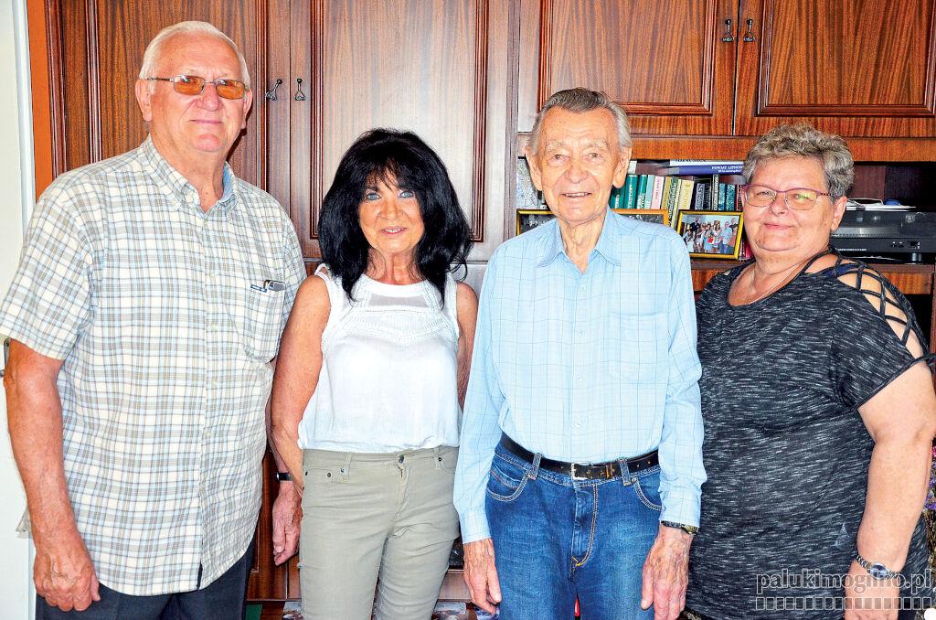 Mogilno: mistrz elektryk Jan Olszak skończył 90 lat. Jubilata odwiedziła delegacja Cechu Rzemiosł Różnych