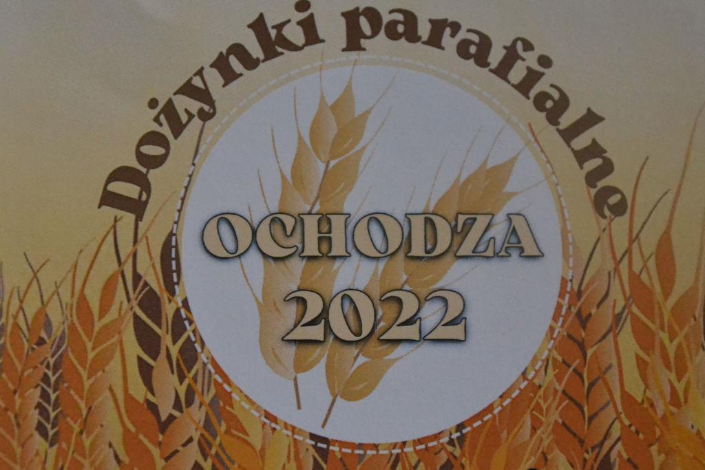 Gościeszyn i Ochodza: dożynki parafialne, ale ponadpowiatowe