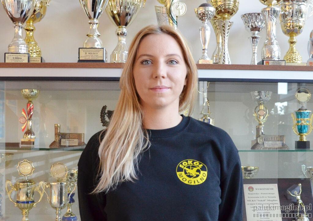 Weronika Fojucik wzmacnia I-ligowy Sokół. - 