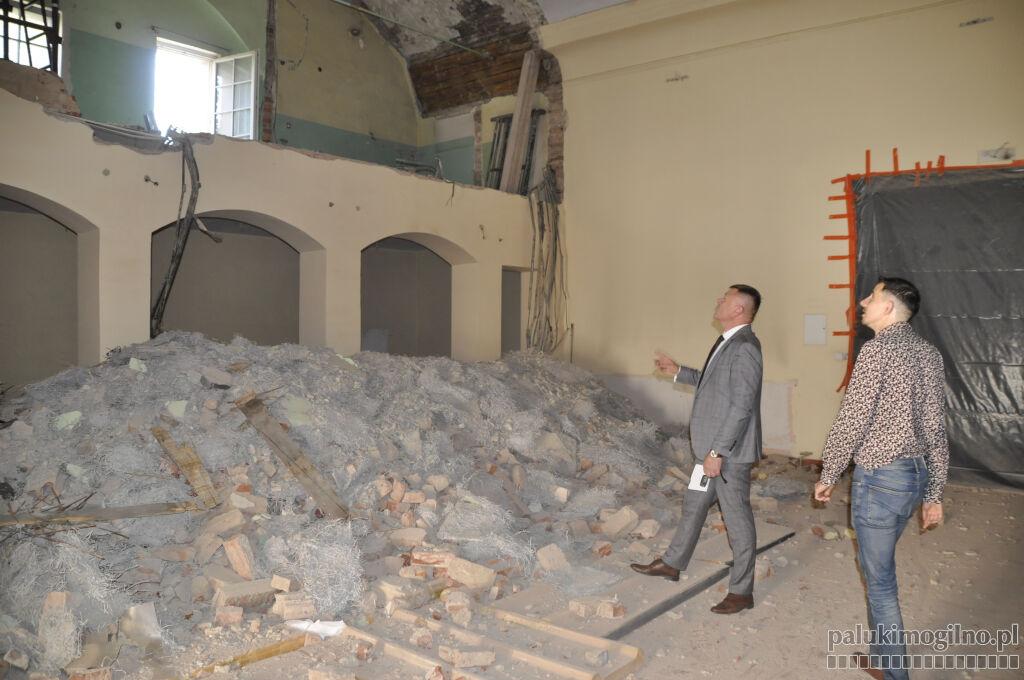 Trwa remont byłego kina Kujawianka. Sala główna zyska więcej przestrzeni