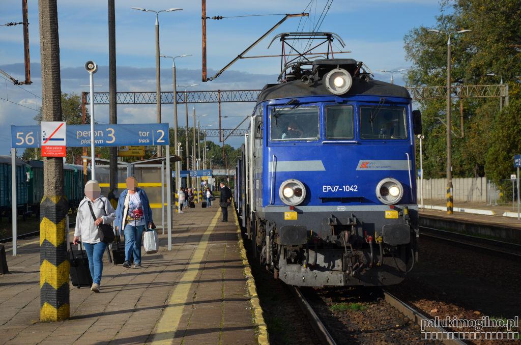 Pasażer zmarł w pociągu 