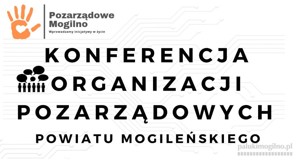 Konferencja Organizacji Pozarządowych Powiatu Mogileńskiego. Rozpoczęcie w auli ZS w Mogilnie