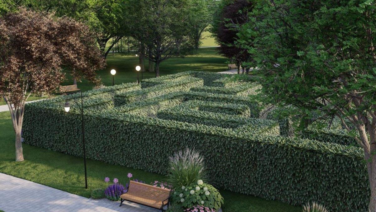 Zobacz 50 zdjęć wizualizacyjnych. Tak będzie wyglądał park miejski w Mogilnie po modernizacji. Jak wam się podoba?