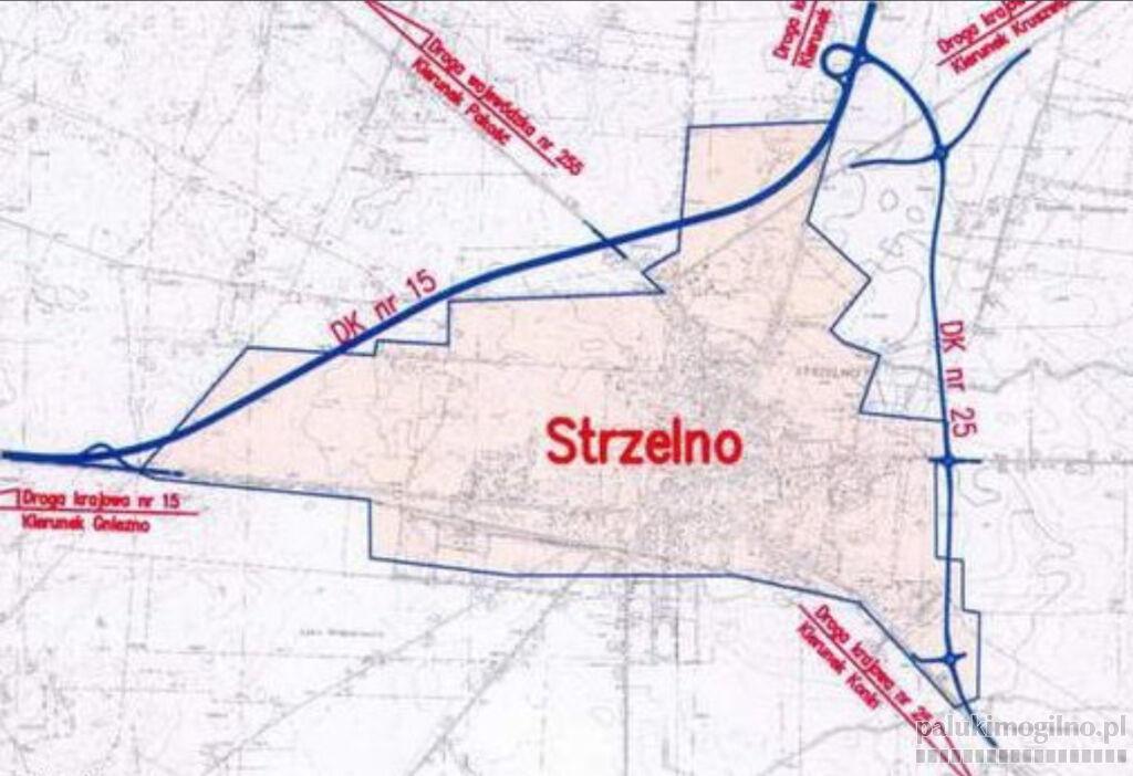 Obwodnica Strzelna z całą pewnością powstanie - zapewnia ministerstwo infrastruktury. Jednak mieszkańcy muszą uzbroić się w cierpliwość