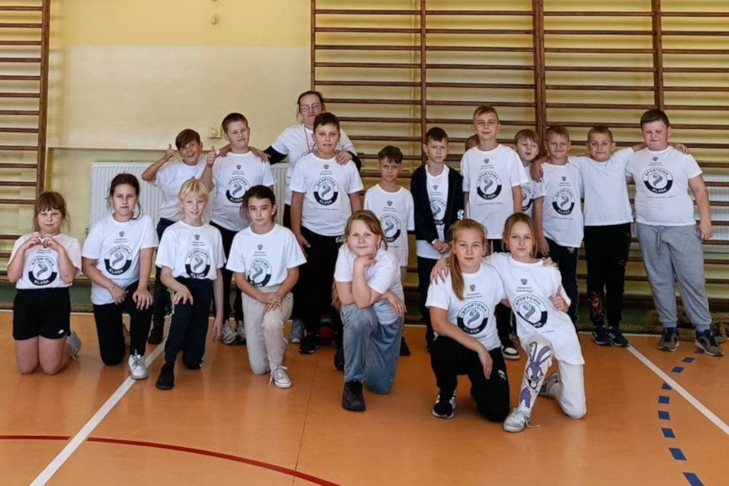 W strzeleńskim Michelsonie ruszył pilotażowy program Sportowa klasa. Zajęcia potrwają 8 tygodni