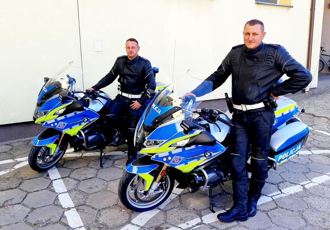 Motocykle bmw dla mogileńskiej 