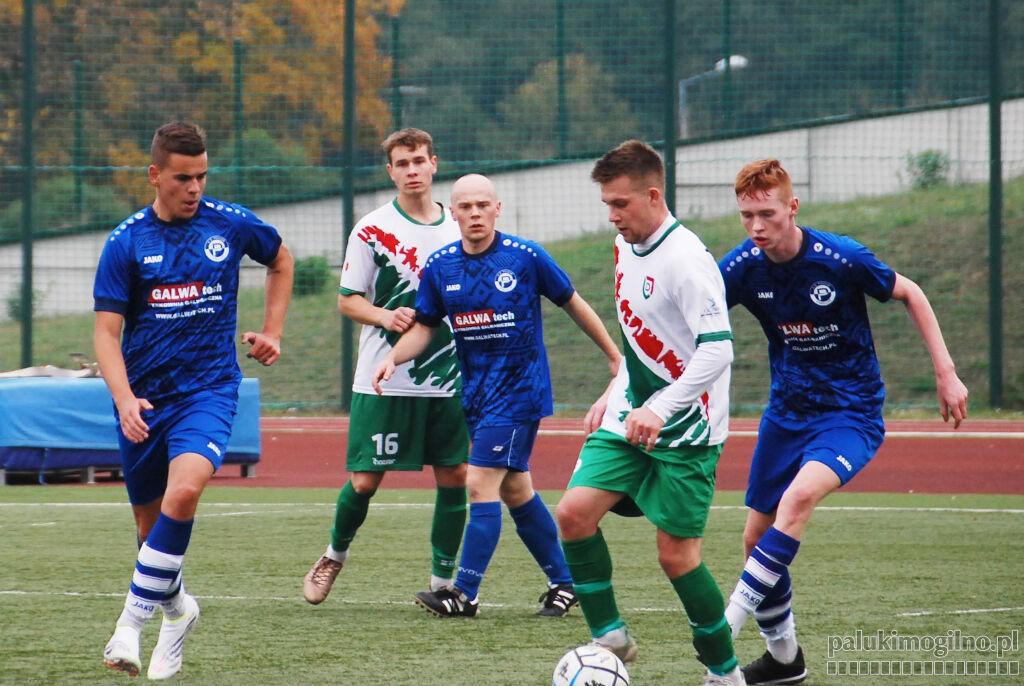 Rezerwy Pogoni Mogilno wygrały w Barcinie. Zdecydował gol samobójczy w 8 minucie meczu