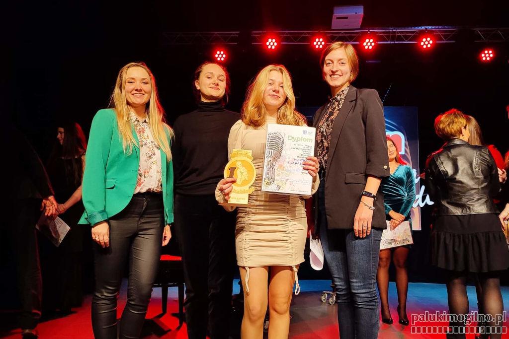 Sandra Wawer laureatką Festiwalu Piosenki 