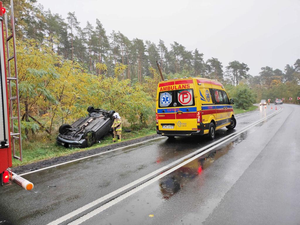 Sprawca wypadku w Kuśnierzu miał 2,8 promila