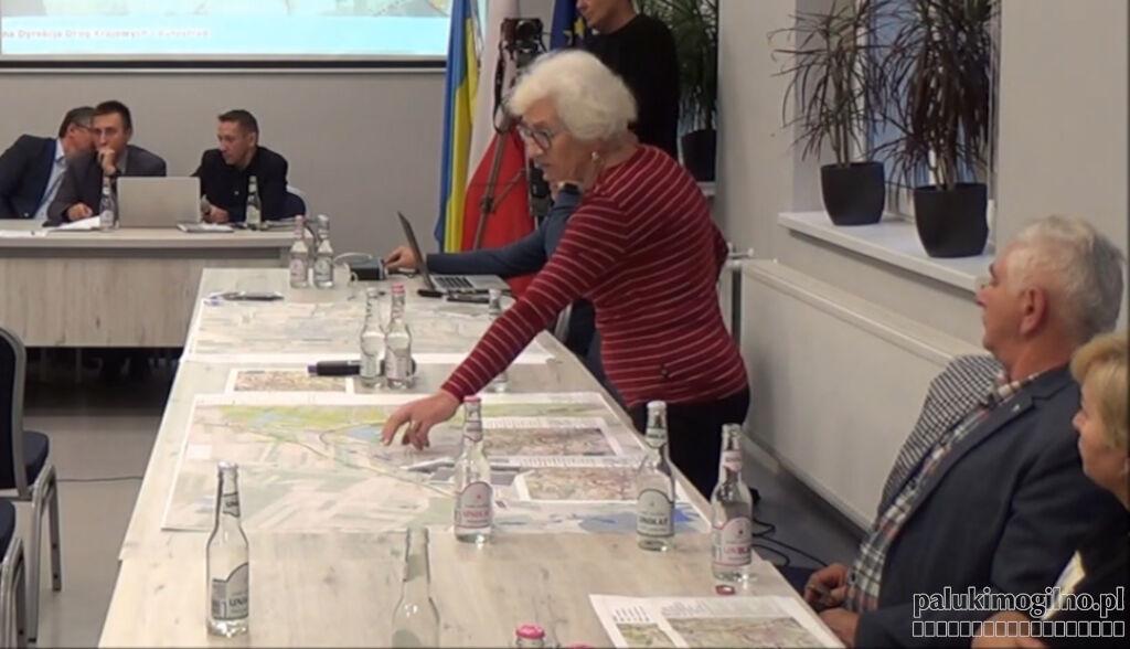 Konsultacje nad obwodnicą Strzelna. Mieszkańcy mogli zgłaszać uwagi i wątpliwości