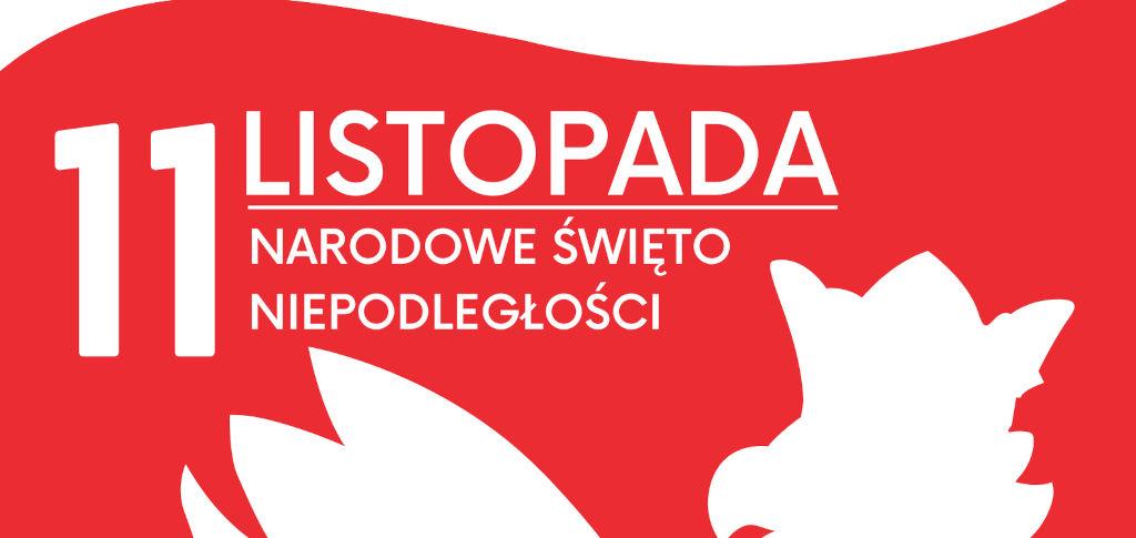 Obchody Święta Niepodległości w Strzelnie. Kwiaty przed pomnikiem, koncert w kościele