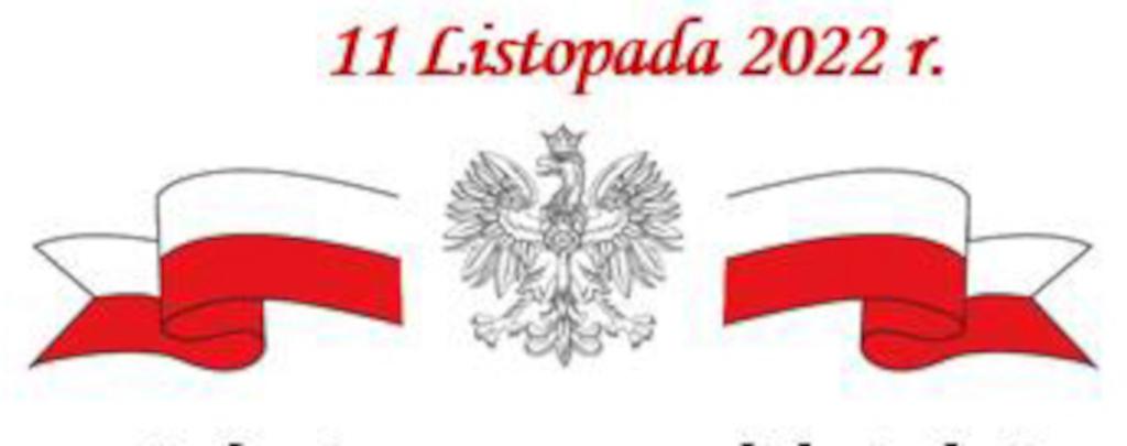 Mieszkańcy Orchowa świętują 104. rocznicę odzyskania niepodległości. Wywieszą flagi i wspólnie odśpiewają hymn narodowy