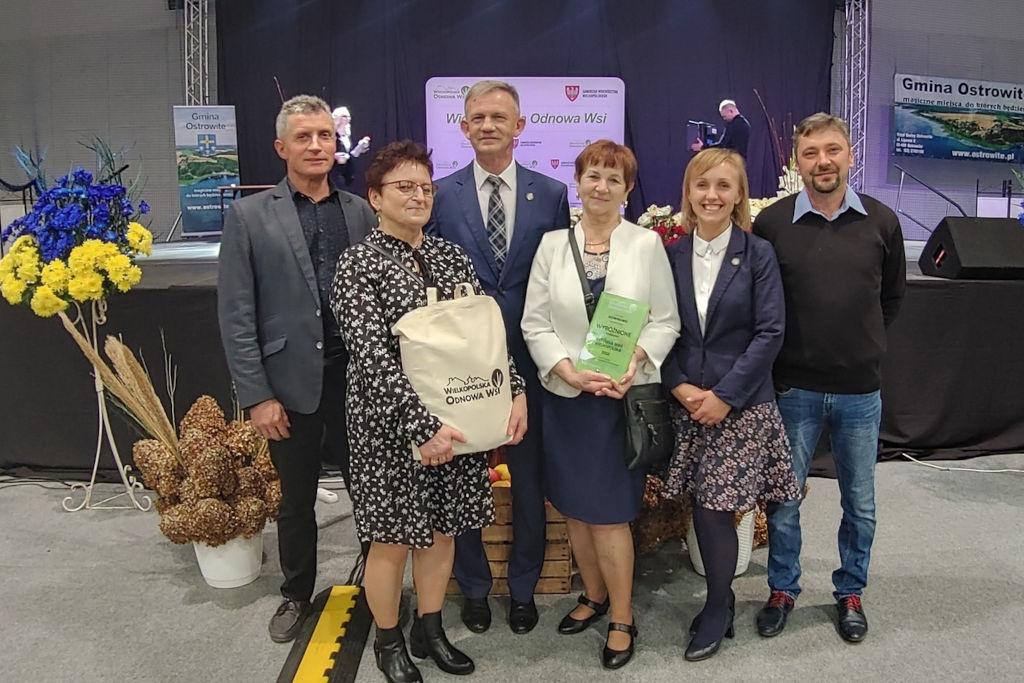  Aktywność Słowikowa wyróżniona w Wielkopolsce. Statuetka i upominki od marszałka