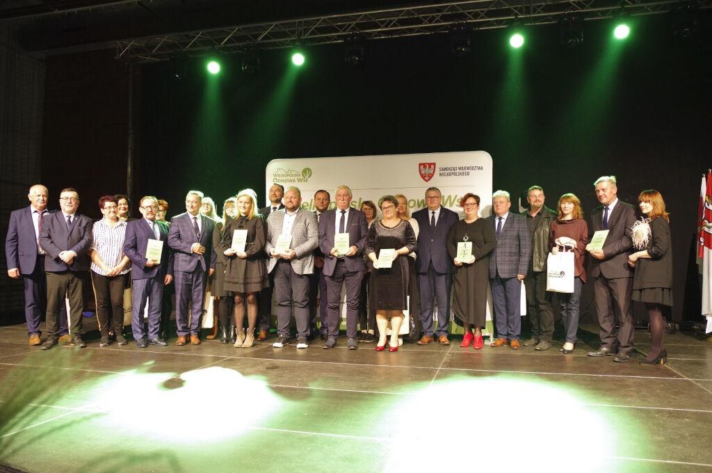 Sołectwo Zieleń wyróżnione i nagrodzone w konkursie. Dodatkowo z dofinansowaniem na wyposażenie świetlicy wiejskiej