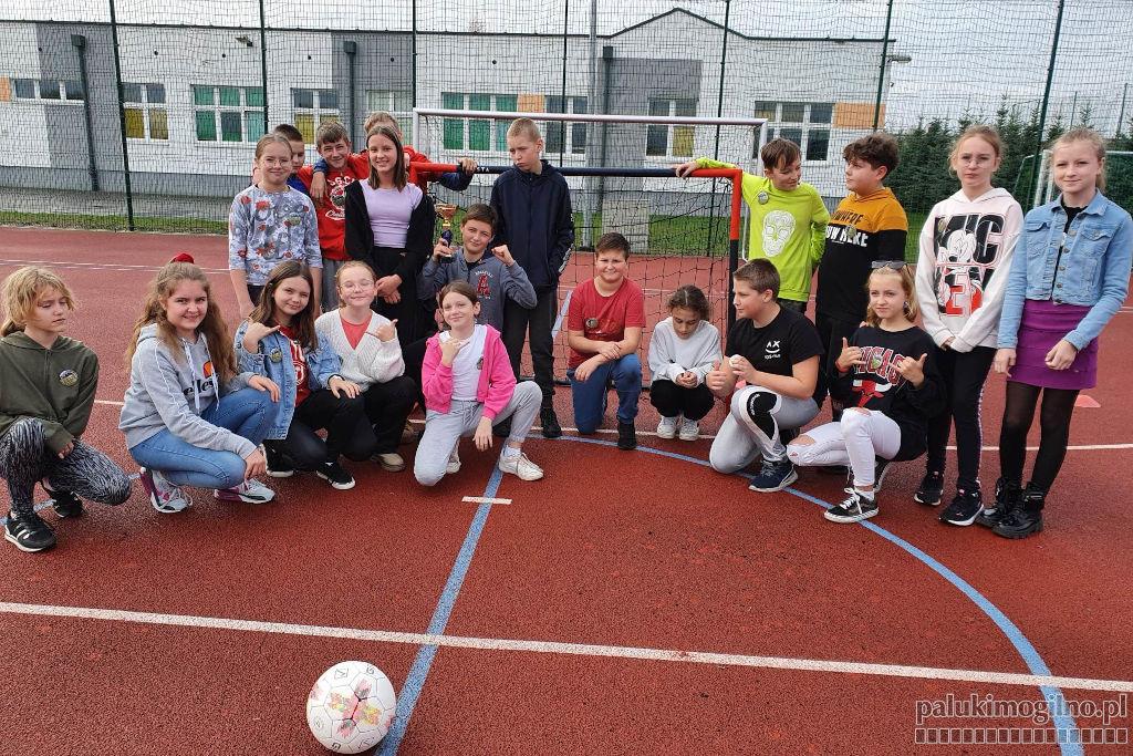 Sportowe działania 39. Drużyny Harcerskiej z Wójcina