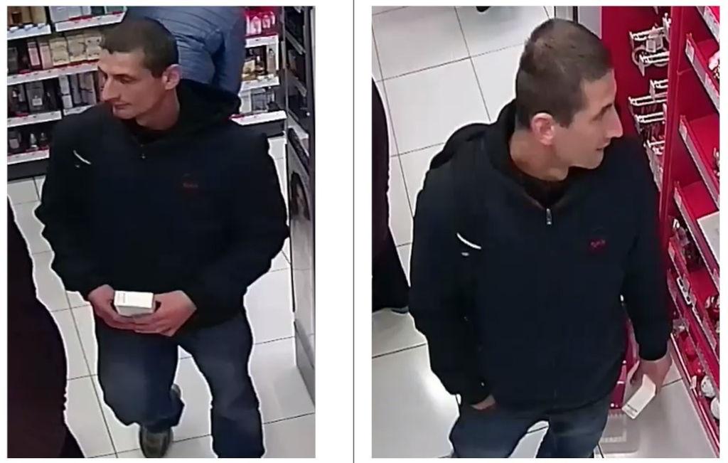 Ukradł butelkę perfum. Rozpoznajesz go?