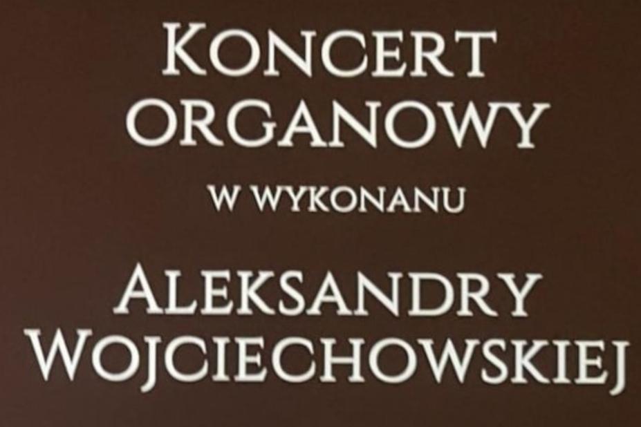 Organowy koncert w strzeleńskiej bazylice