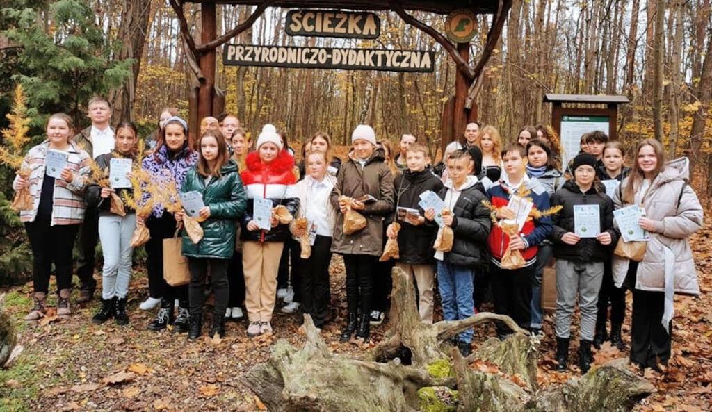 Pójdźka, pustułka, chrząszcz, rohatyniec. Ekologiczne dyktando w Miradzu (zdjęcia)