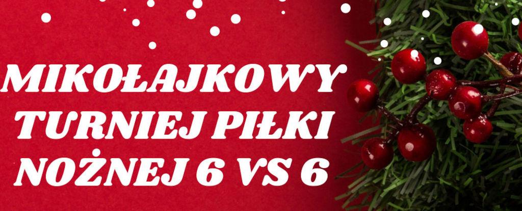 Mikołajkowy turniej piłki nożnej. Rozpoczęły się zapisy chętnych