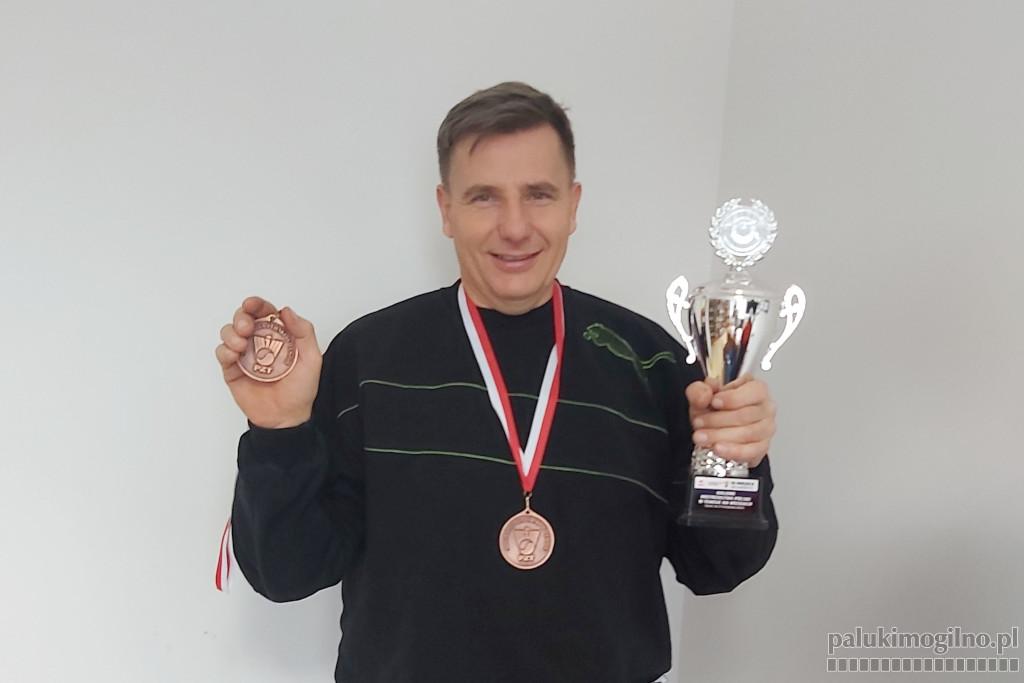 Dwa brązowe medale Adama Kinowskiego w Halowych Mistrzostwach Polski