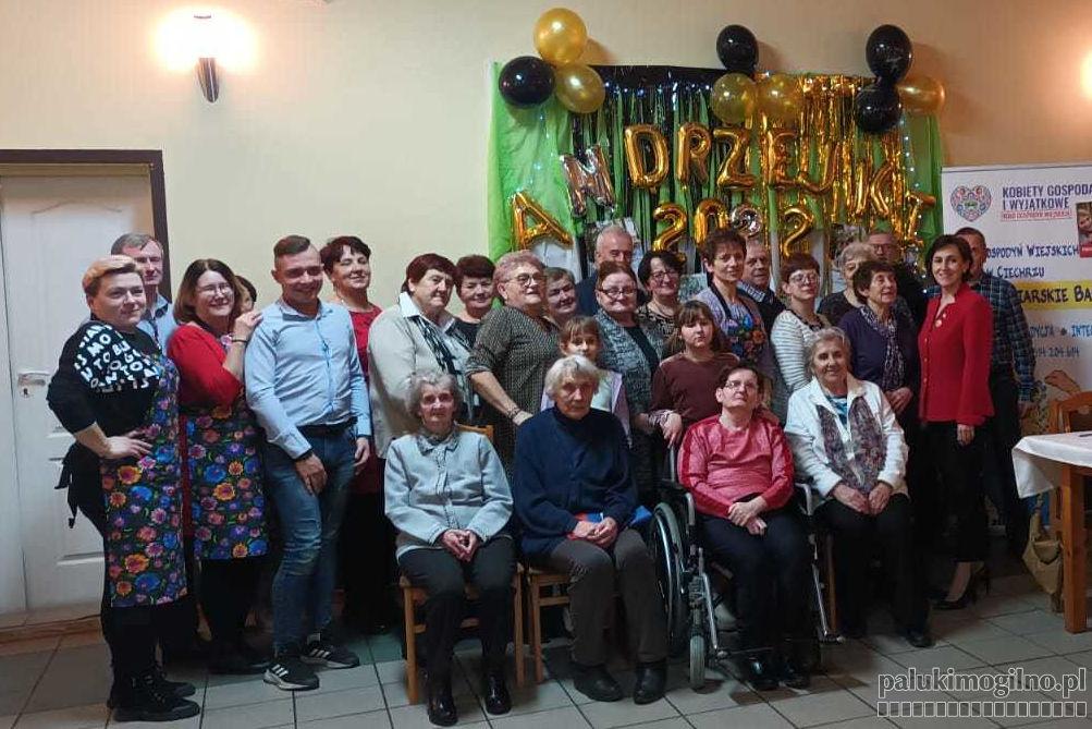 Andrzejkowe spotkanie seniorów w Ciechrzu