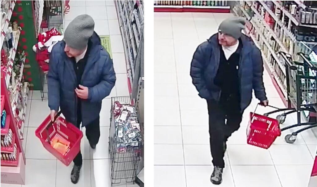 Ukradł maszynkę do golenia. Rozpoznajesz go?