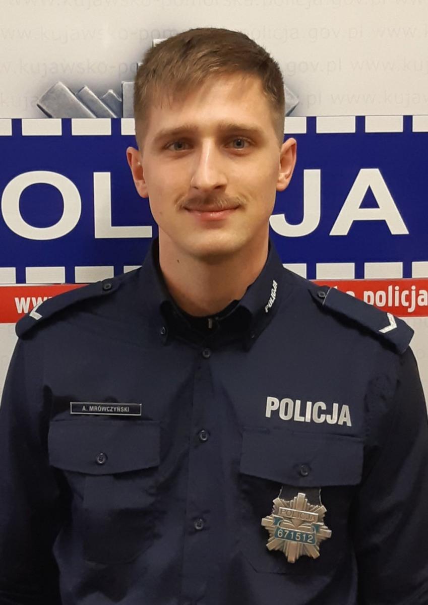 Zmiana na stanowisku dzielnicowego w Strzelnie. Krzysztofa Borowskiego zastąpił Artur Mrówczyński