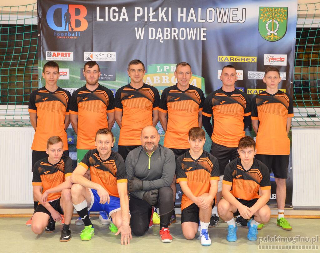 Liga halowa w Dąbrowie. Już w niedzielę mecz na szczycie Orlikowcy Parlinek - Pacio Pakość