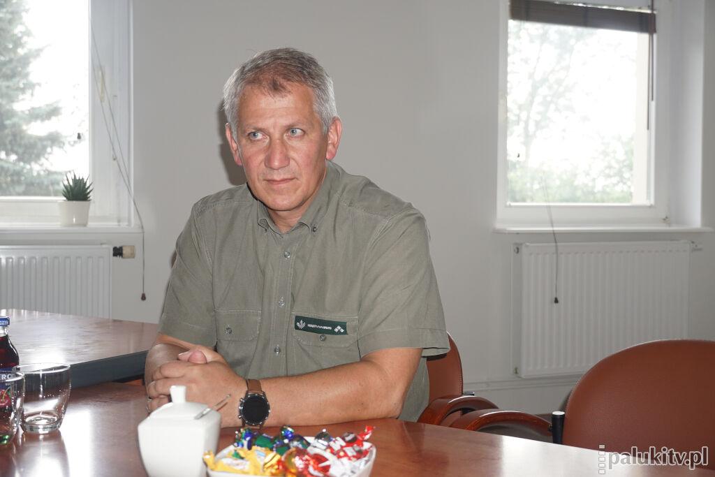 Dyrektor regionalny odwołał nadleśniczego Gołąbek. Przyczyn nie podano. Obowiązki przejął pasjonat nie tylko lasów, ale też pszczół i ptaków
