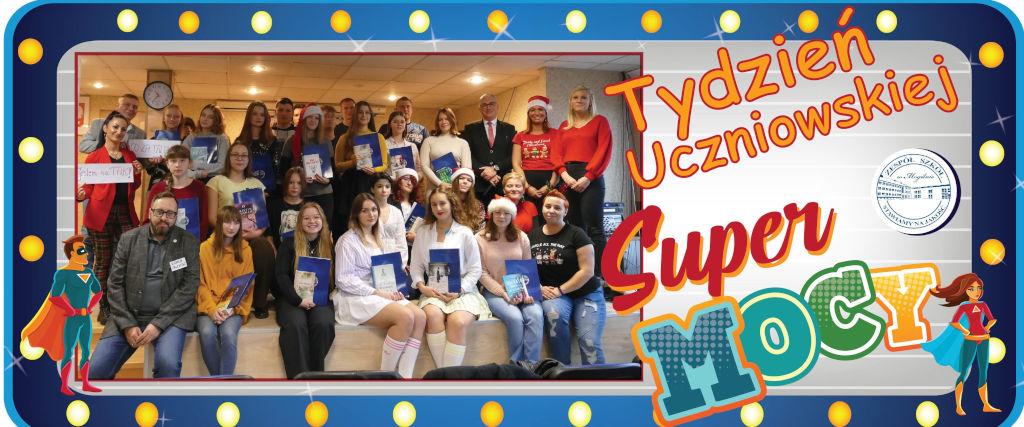 Młodzież dzieliła się talentami. W mogileńskim Zespole Szkół zakończył się tydzień supermocy
