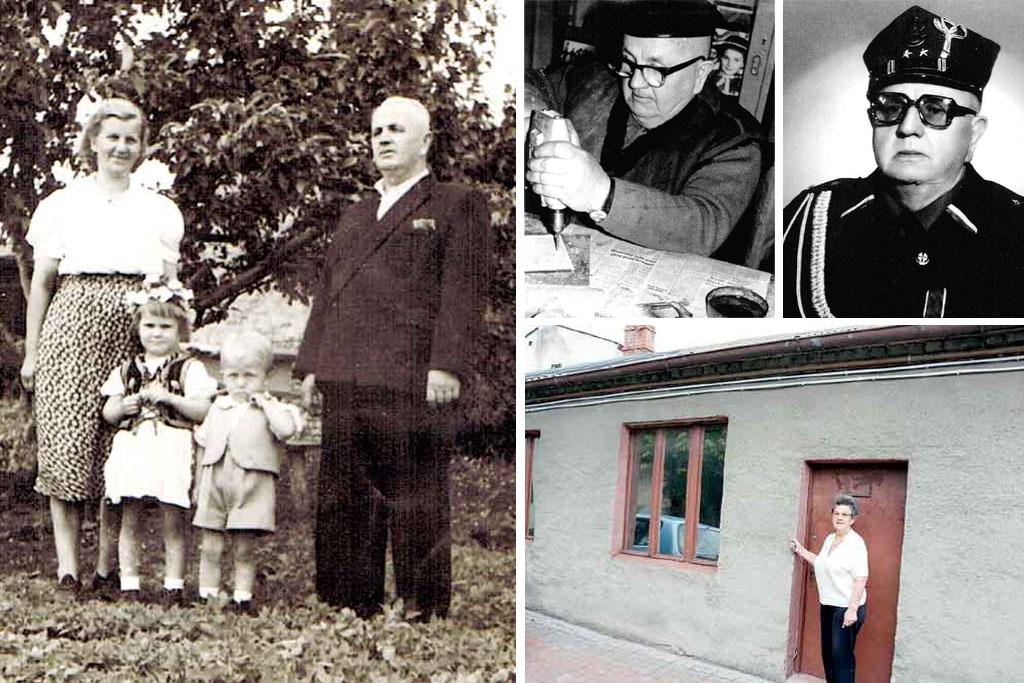 Jan Kubasik - przy Sądowej szklił okna i oprawiał obrazy