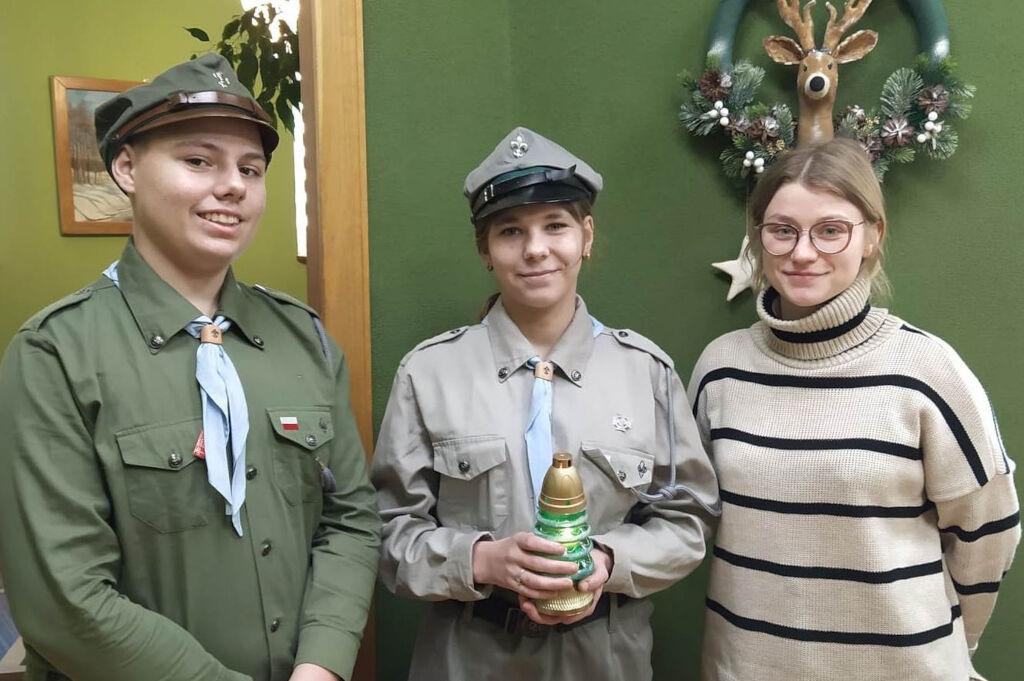  Sztafeta Betlejemskiego Światła Pokoju dotarła do Strzelna