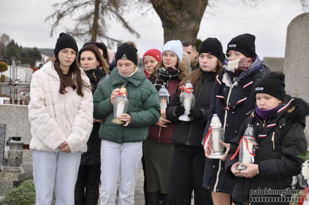 Miejsce pochówku Włodzimiera Skrzydlewskiego uznane miejscem pamięci narodowej (zdjęcia)