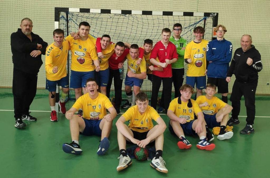 Strzeleńscy szczypiorniści w półfinale licealiady