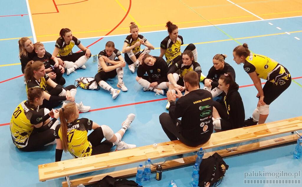 Sokół Mogilno pokonał 3:0 Częstochowiankę Częstochowa