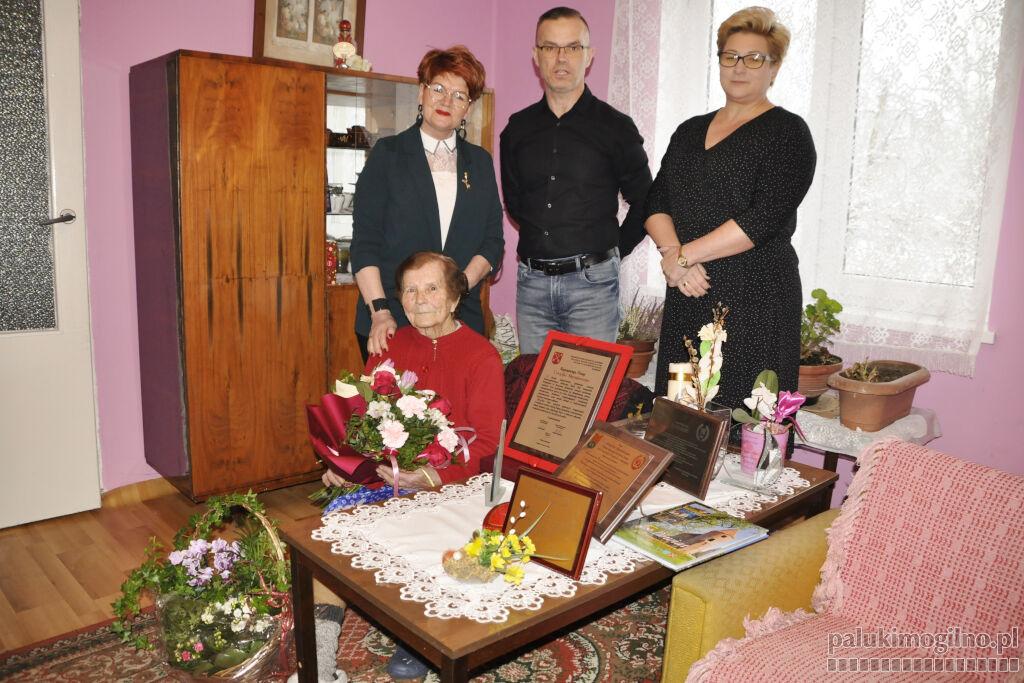 Podziękowania dla Cecylii Skoniecznej (wideo + zdjęcia)