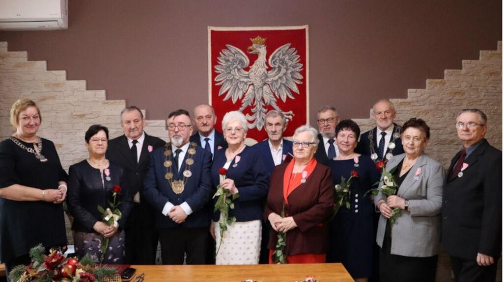19 par świętowało w Trzemesznie Złote Gody (zdjęcia)