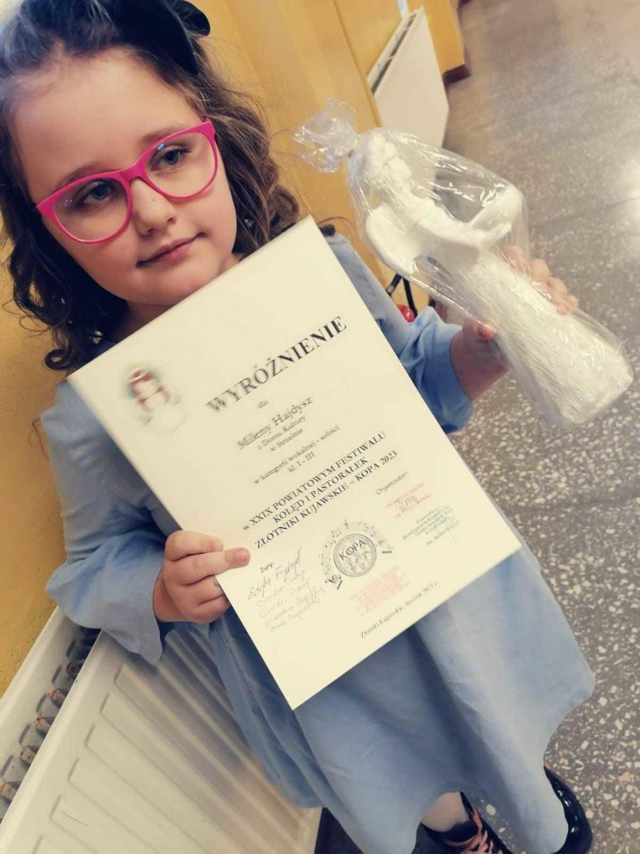 Milena Hajdysz i mieszkanki DPS w Siemionkach laureatkami festiwalu KOPA