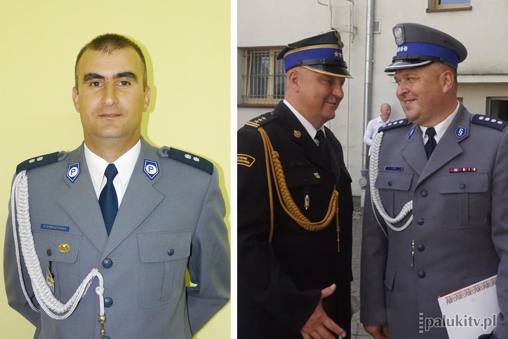 Zastępca komendanta policji z Mogilna awansował do Żnina