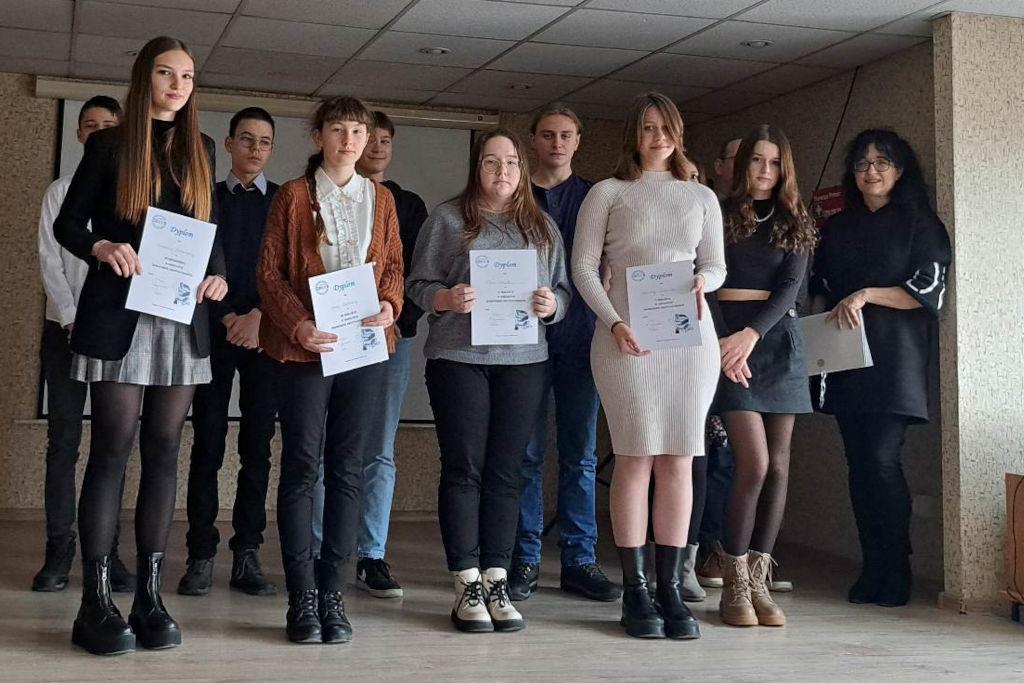 Pierwszaki recytowały utwory liryczne