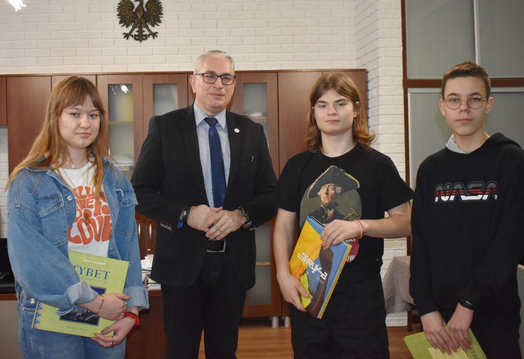 Sukcesy uczniów w konkursie i olimpiadzie