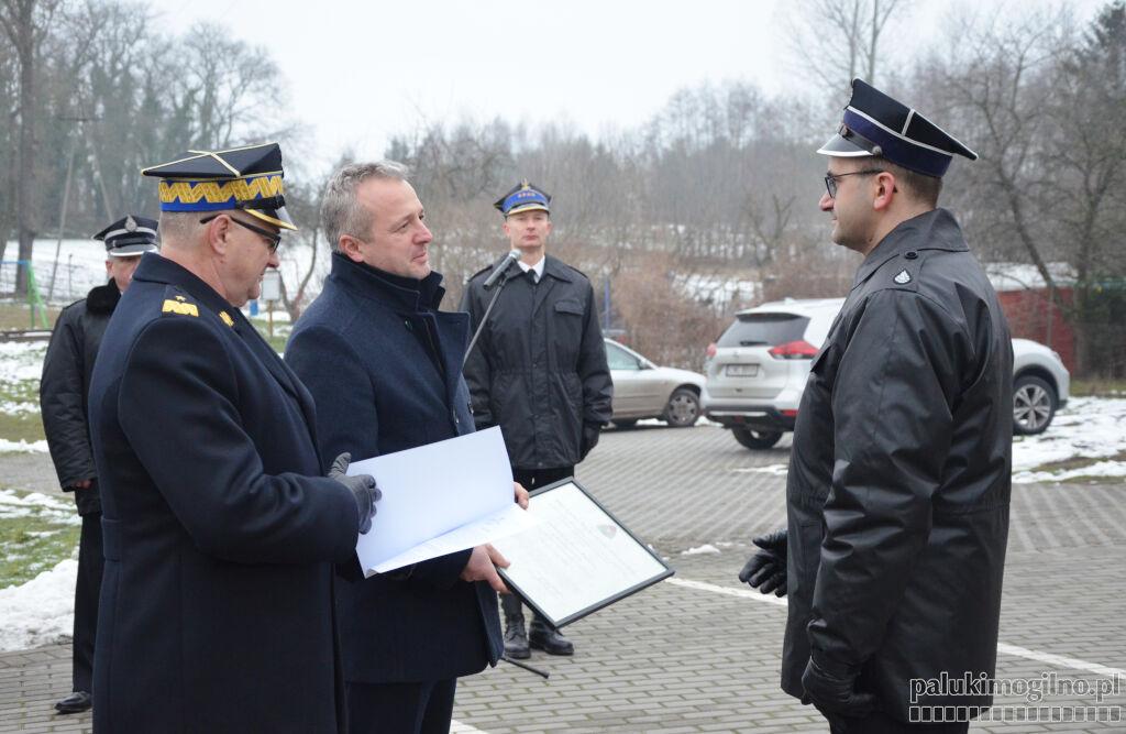 OSP Kwieciszewo w Krajowym Systemie Ratowniczo-Gaśniczym (zdjęcia)