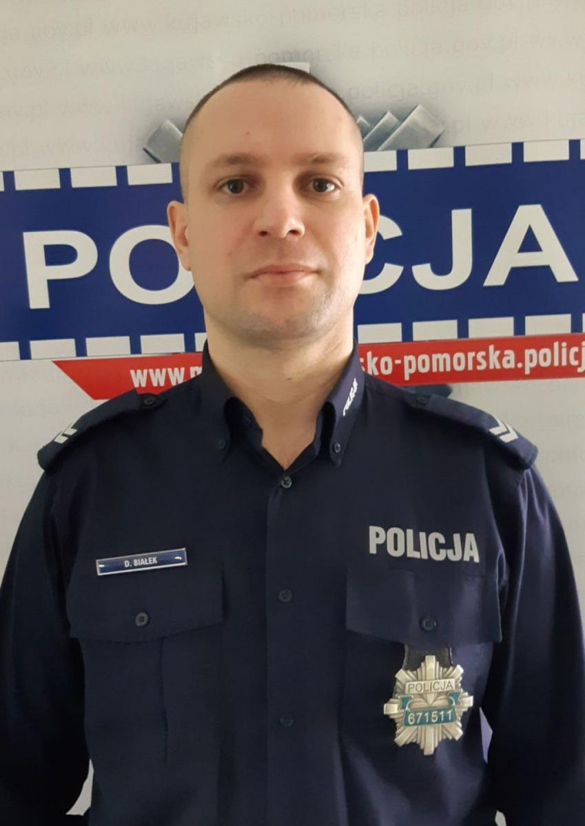 Zmiana na stanowisku dzielnicowego. Dariusz Białek na miejsce Anety Balon
